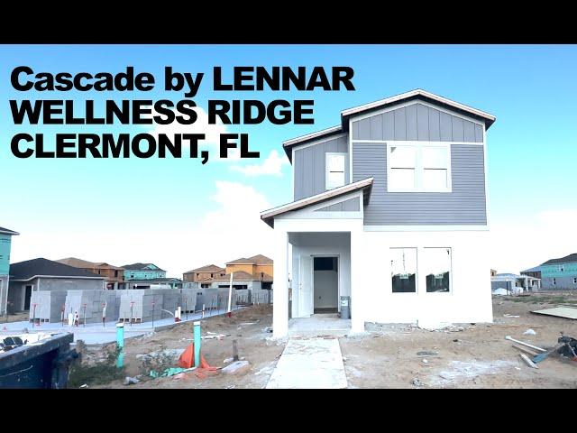 CASCADE by LENNAR | WELLNESS RIDGE CLERMONT FLORIDA