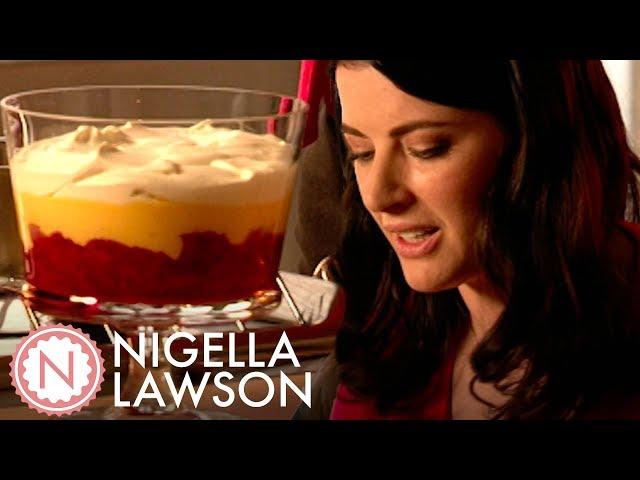 Nigella Lawson's Raspberry and Lemongrass Trifle | Nigella Bites