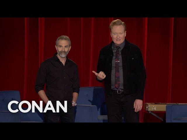 Jordan Schlansky’s Final CONAN Appearance - CONAN on TBS