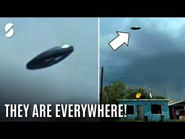 Alien And UFO Sightings Caught on Camera All Over Mexico | Proof Is Out There