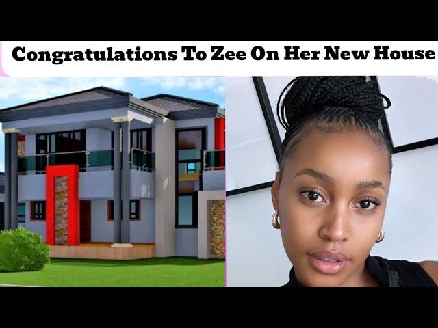 Zee Fans Bought Her A New House  Congratulations To Zee#bbmzansi #bbnaija #bbmzansiseason4