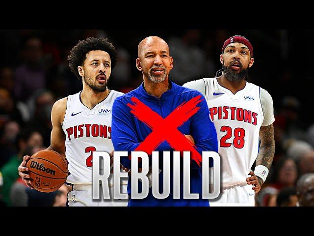 The Pistons are a Mess, Let’s Rebuild Them