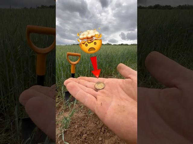 Нашёл Монету!!! #золото #metaldetecting #shortvideo #коп #поиск #metaldetector #клад #монеты #coin