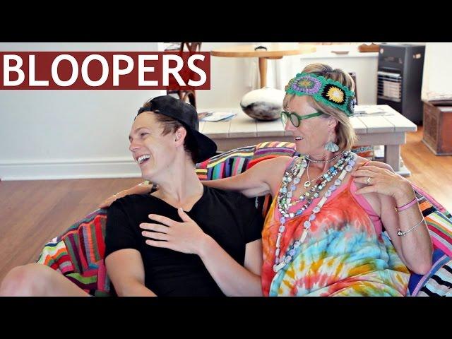 BLOOPERS: MOST EMBARRASSING MOM EVER