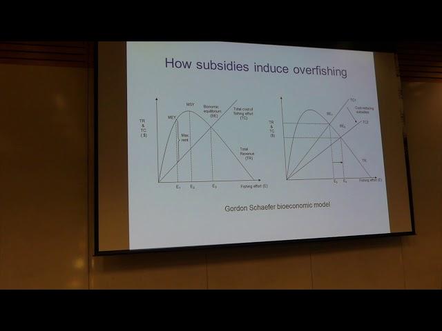 Subsidies, climate change, high seas protection and the fair sharing of the global ocean