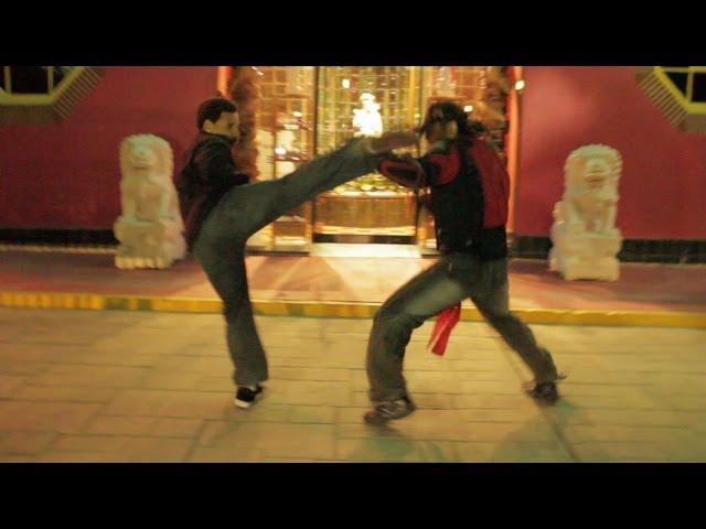 Taekwondo vs Karate Fighter | Martial Arts Fight Scene