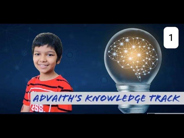 Learn solar system/space with Advaith / Fun learning