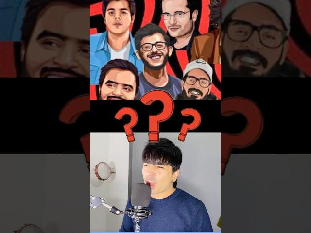 Guess Indian Youtubers | Quizzing Hour #short #shorts #youtuber  #indianyoutuber