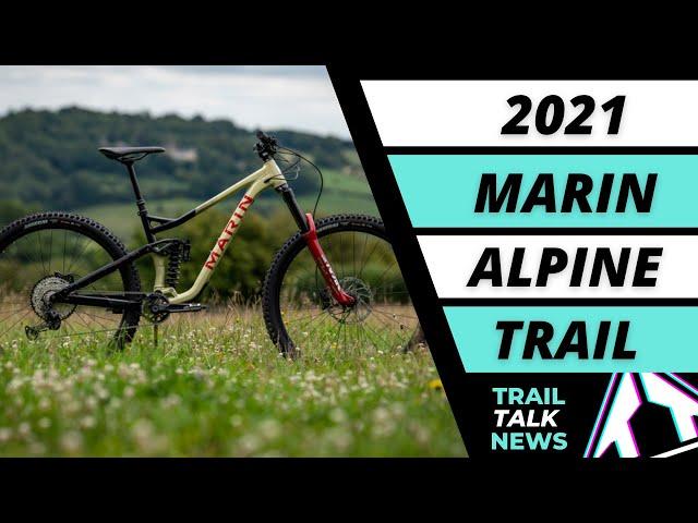 2021 Marin Alpine Trail | First Look (Trail Talk News)