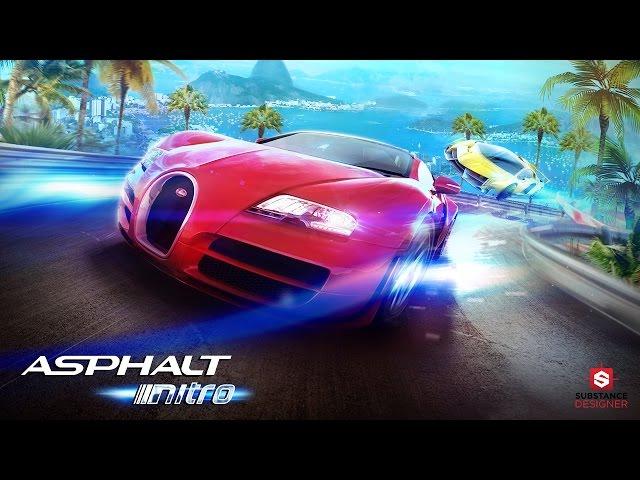 Asphalt Nitro - Game Trailer