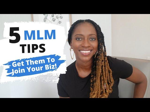 Convincing People to Join Network Marketing | Network Marketing Success Tips