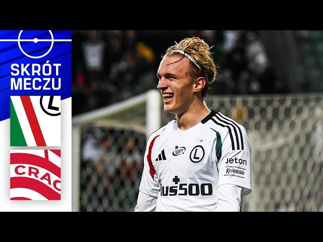 LEGIA - CRACOVIA | SKRÓT | „TYLKO” 5 GOLI? OFENSYWNE SHOW NA Ł3! | EKSTRAKLASA 2024/25 | 16.KOLEJKA