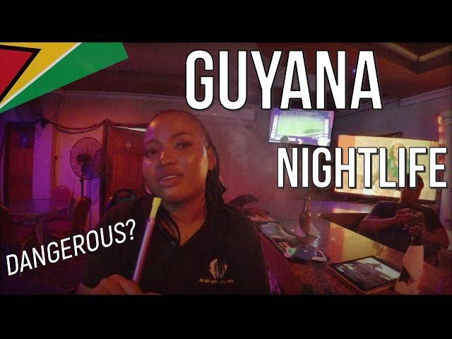 Guyana After DARK: Is Guyana Dangerous at Night?