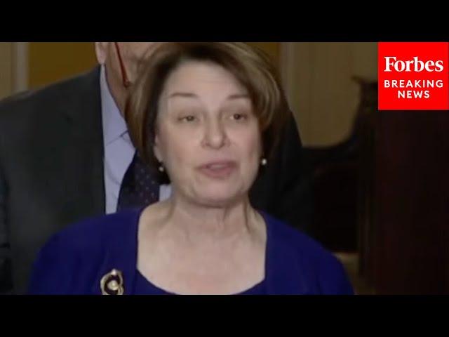 Amy Klobuchar: Democrats Are Willing To Work With GOP To Deliver 'What Matters For Regular People'