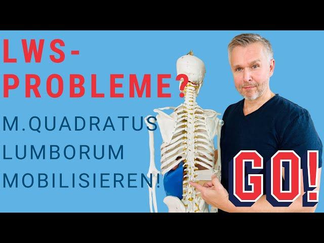 M. quadratus lumborum, effektive Mobilisierung!