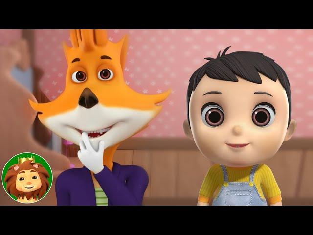 Chatur Siyar, हाथी राजा + Bacchon Ke Hindi Nursery Rhymes by Magic Jungle