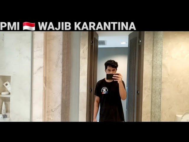 TerbaruPMI  wajib karantina di hotel 5 hari #vlogkehidupananakkapal