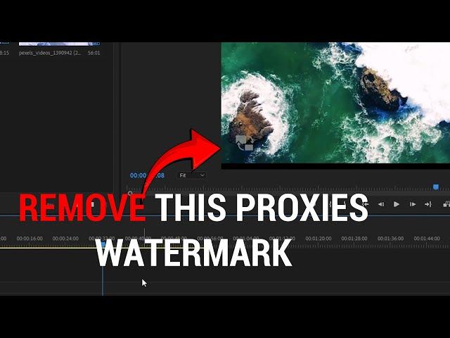 How To REMOVE Proxies For Exporting Final Video - Premiere Pro