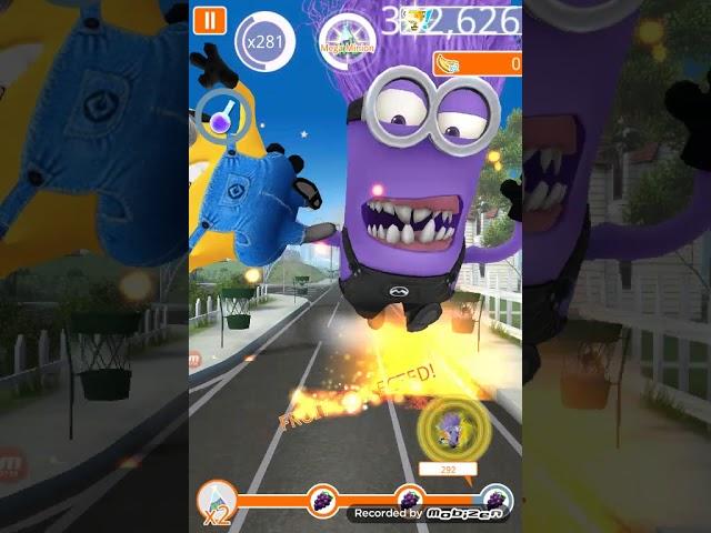 Despicable Me Minion Rush Purple Minion Costume Glitch Part 5