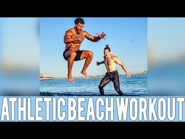 Athletic Beach Workout | The Lost Breed