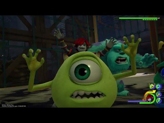 KINGDOM HEARTS Ⅲ - "My Friends Are My Power" - Lump of Horror