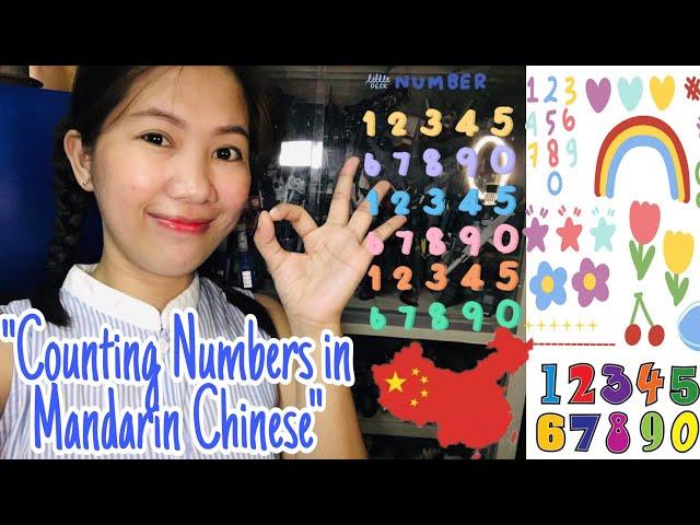 Counting Numbers in Mandarin Chinese | Vlog#5 #NumbersinMandarin #LearningMandarin #TagalogVlog