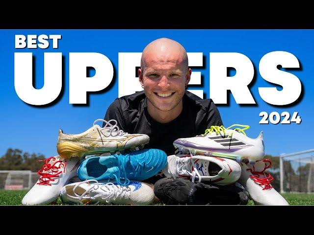 The TOP 5 Football Boot UPPERS of 2024