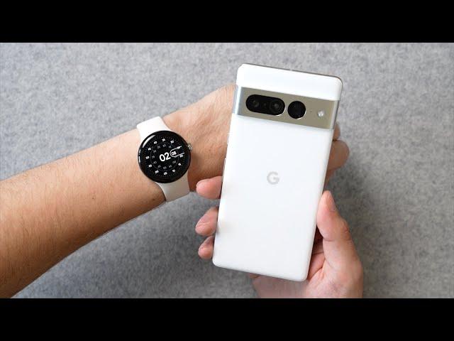 Pixel 7 Pro & Pixel Watch: My Honest Opinion