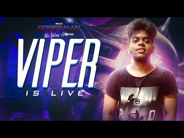 SPIDER MAN UPDATE BGMI  TAMIL LIVE STREAM w VIPER IPAD GAMEPLAY #viperplays#bgmi