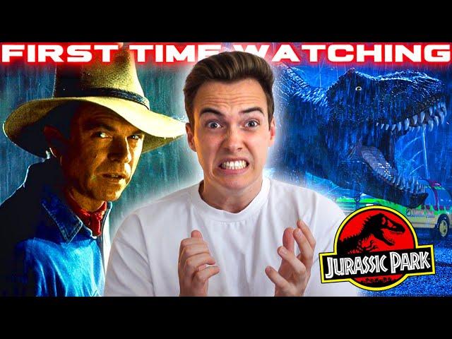 *JURASSIC PARK* is STILL HORRIFYING!! | First Time Watching | (reaction/commentary/review)