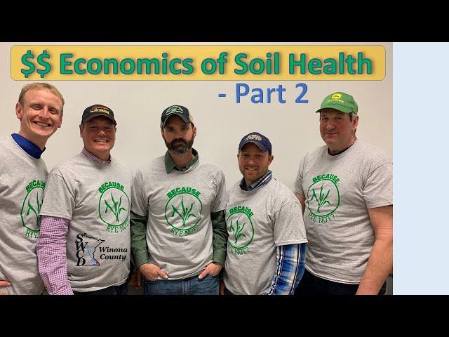 $ Economics of Soil Health & Cover Crops Part 2 with Rick Clark