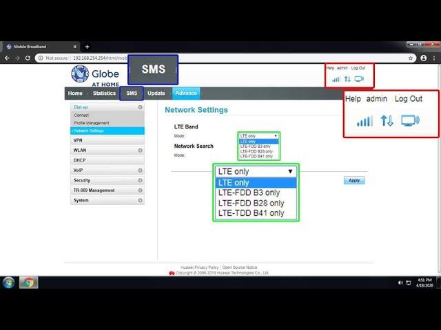 B315s-938 / B310as-938 Admin Access Preview