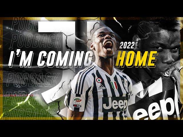 Paul Pogba - “I’m Coming Home” [PRIME Moments at Juventus]