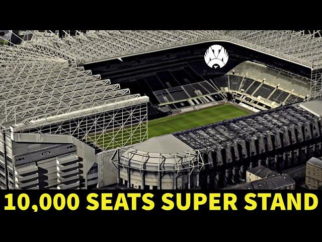 Gallowgate Stand EXPANSION Concept at St. James’ Park!? Should Newcastle United Stay OR Go??