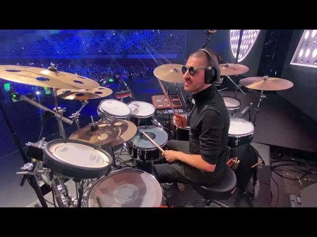 Diego Jean Vicente - Drums cam ||  Chuva de arroz - Live in Lisboa