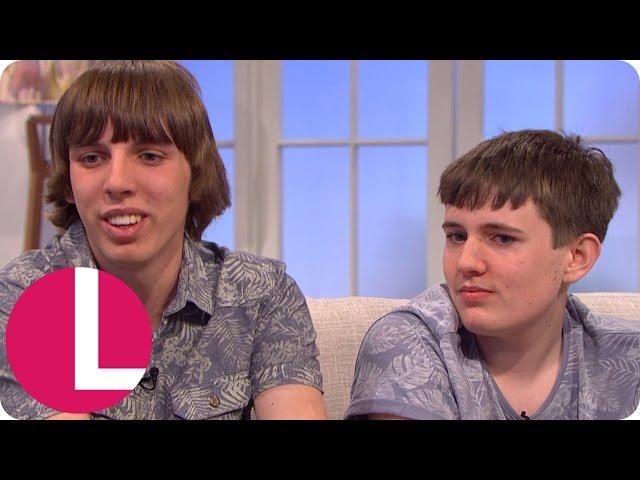 Meet the Boys Conceived by Their Dead Father's Sperm | Lorraine