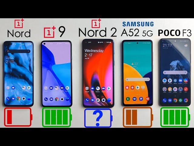 OnePlus Nord 2 - ULTIMATE Battery & Charging Test!