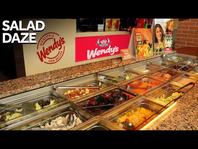 Death Of The Fast Food Salad Bar