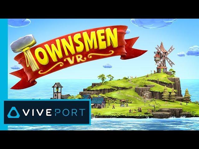 Townsmen VR | HandyGames