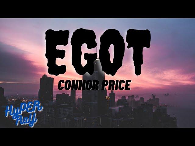 Connor Price - EGOT (lyrics)