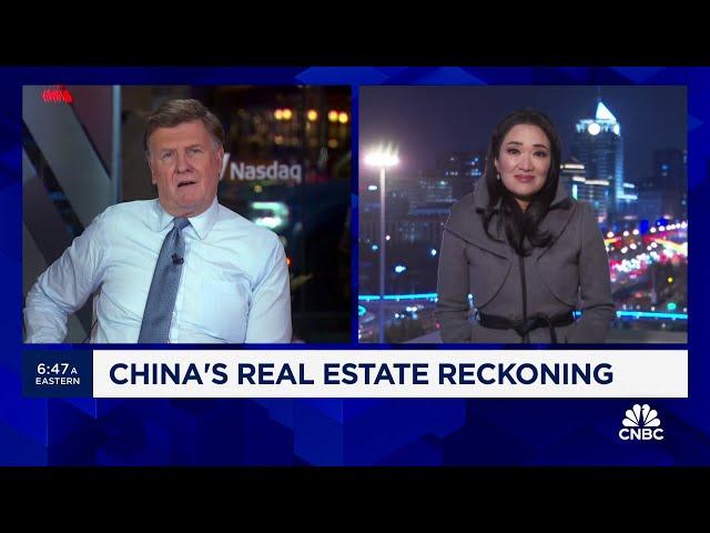 China's real estate reckoning