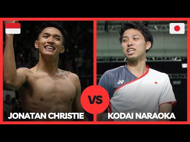 Jonatan Christie(INA) vs Kodai Naraoka(JPN) Badminton Match Highlights | Revisit French Open 2022