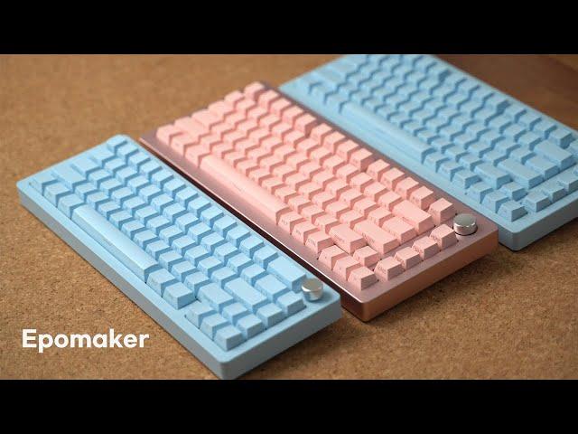 (ENS SUB) EPOMAKER Tide65 & Tide75 keyboard Review