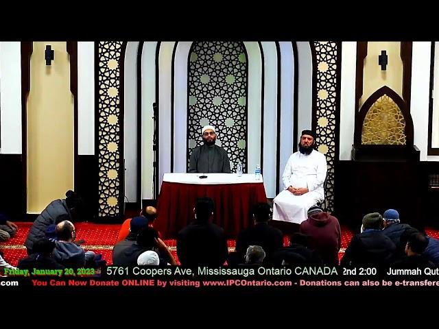 Jame Masjid Mississauga Ontario Canada