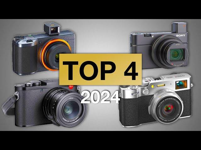 LES 4 MEILLEURS APPAREILS PHOTO COMPACTS DE 2024