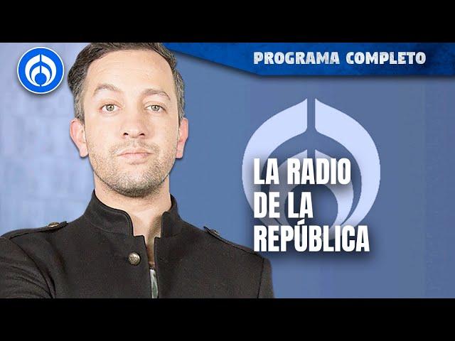 En vivo | La Radio de la República con Chumel Torres