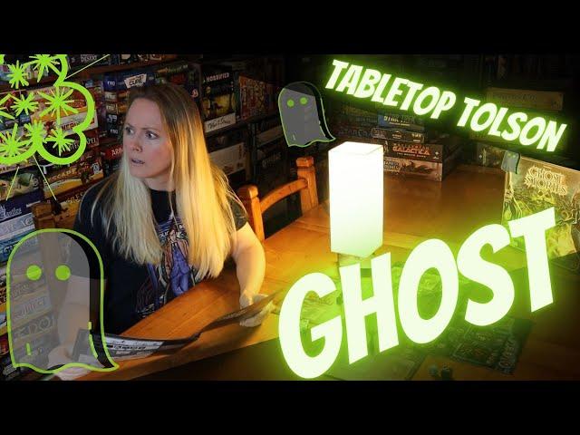 A Ghost Playing GHOST STORIES? See What Happens to Kim in the Latest Tabletop Tolson Commercial!