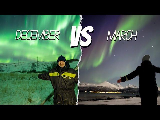 BEST TIME TO SEE THE NORTHERN LIGHTS AND VISIT TROMSØ (NORWAY)