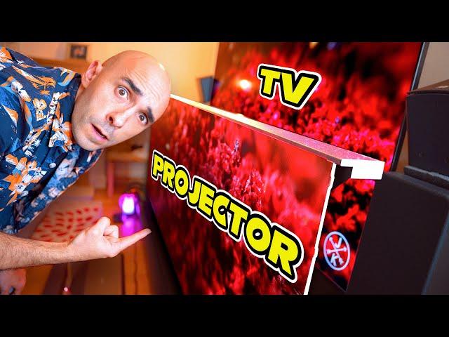 This Projector just CRUSHED My TV!! | Nexigo Aurora Pro