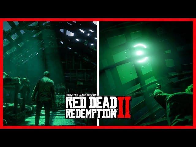 Red Dead Redemption 2 Alien UFO Easter Egg - RARE Loot Found, UFO Discovered & MORE! (RDR2)